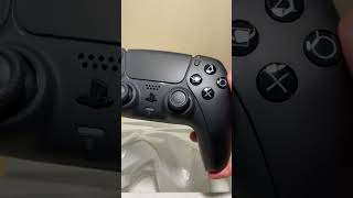 Unboxing PS5 Controller - Midnight Black - ASMR