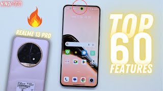 Realme 13 Pro Tips And Tricks - Top 60++ Hidden Features | Hindi-हिंदी