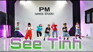 SEE TINH HiP HOP Leaner' class- KiD Dance by Lampuma