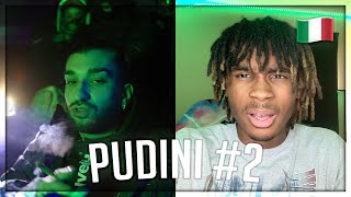 Philip - Pudini #2 (feat. Simba La Rue) REACTION !!! 🇮🇹