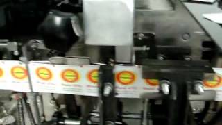 Single Sachet Wet Wipes Machine