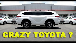 Crazy Toyota? What if?