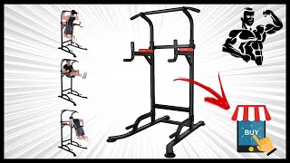 COMPREI UMA POWER TOWER MULTIFUNCIONAL🏋🏽 PARA TREINAR💪 EM CASA🏠