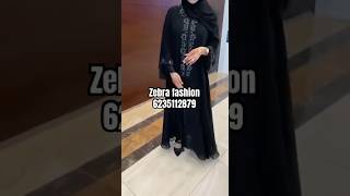 Latest Abaya design/New imported abayas|6235112879 whatsapp✅) #youtubeshorts #stylishabaya #hijab