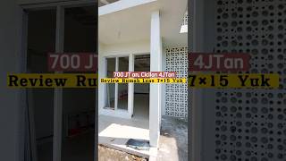 Ha? Rumah Luas Tanah 77 Seluas Ini 😱 #greenviewpandaan #perumahan #properti