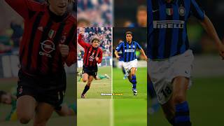 Players who Played for AC Milan and Inter Milan - Part 1 #shorts #football #footballshorts