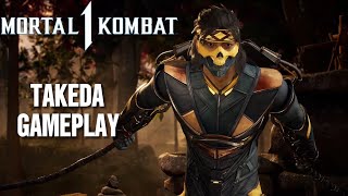 Takeda Gameplay (Mortal Kombat 1)