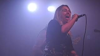 Employed To Serve (live) - Dull Ache Behind My Eyes/Harsh Truth - Cathouse, Glasgow 2023