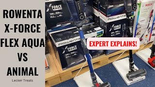 Rowenta Vacuum Cleaner X-Force Flex Aqua (11.6) Vs Animal Kit (14.6) - Expert Explains!