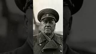 Stalin was Feared of General Zhukov ? #shorts #facts