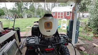 Husqvarna 4 Gallon Backpack Sprayer