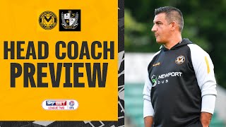 PRESS CONFERENCE | Nelson Jardim pre-Port Vale