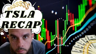 My TSLA Trade Recap