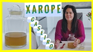 Como fazer XAROPE CASEIRO utilizando produtos como abacaxi mel e cebola