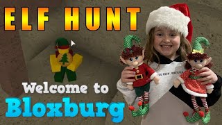 Welcome to Bloxburg ELF HUNT! Christmas Hunting Elves Complete Guide (Roblox)