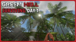 SURVIVING DAY 1 // GREEN HELL