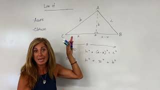 Law of Cosines [with Professor Sue Steele]