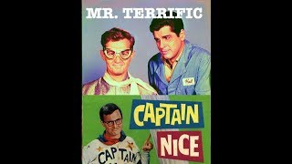 Captain Nice and Mr. Terrific: The Forgotten Superheroes