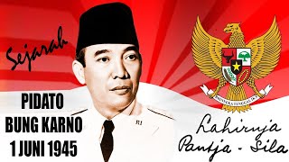 SEJARAH HARI LAHIR PANCASILA