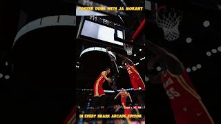 Poster Dunk with Ja Morant in Every NBA2K Arcade Edition | ABE Gaming #jamorant #nba2k #nba2k24