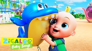 Baby Shark with Johnny and Friends and more Kids Videos by Zigaloo Baby Songs