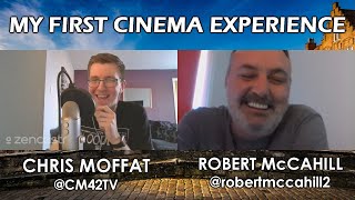 SEEING STAR WARS IN THE 80s! | My First Cinema Experience - with Robert McCahill