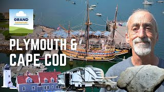 Ep. 375: Plymouth & Cape Cod | Massachusetts RV camping travel