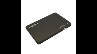 SSD Philips 120GB обзор и тесты