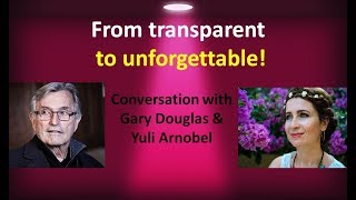 משקופה לבלתי נשכחת - שיחה עם גארי דאגלס.  Interview with Gary Douglas