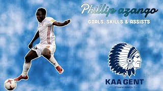 Philip Azango- Welcome To KAA Gent- Goals, Skills & assists