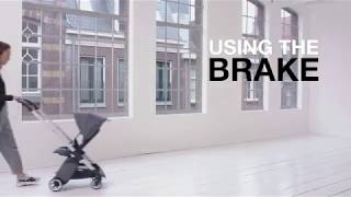 Bugaboo Ant | Travel stroller - How to use the break