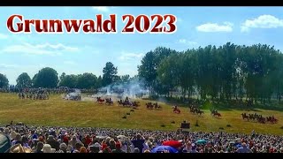 GRUNWALD 2023 Najważniejsze Sceny Bitwy