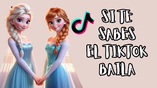 SI TE SABES EL TIKTOK BAILA - 2024