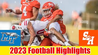 Middle Tennessee vs Sam Houston GAME HIGHLIGHTS HD | NCAAF Week 12|College Football 2023