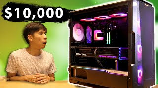 OVERKILL Gaming PC Build ($10,000) | AMD 7950X + ASUS RTX 4090