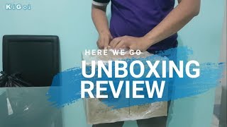 UNBOXING & REVIEW Peralatan Tempur untuk Membuat Kolam Koi