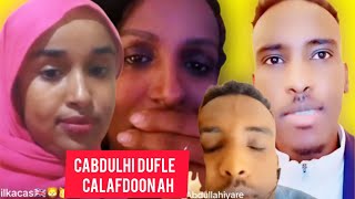 CABDULAHI DUFLE || OO KU DHAX HURDAY CALAFDOON  GABADH QURXOON  SIDO USUGAYAY