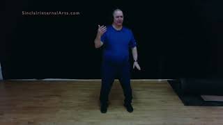 Incomplete Tai chi Lesson 8 Peng Part 3