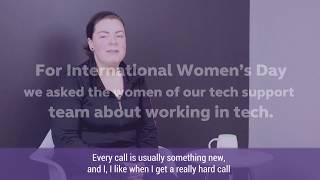 International Womens Day, Women in Tech 2018 - 3/3