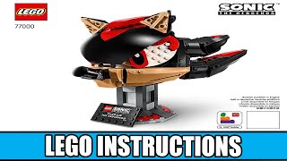 LEGO Instructions - Sonic the Hedgehog - 77000 - Shadow the Hedgehog