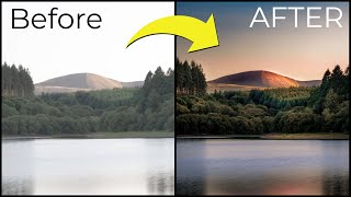 Editing My Favourite Landscape Image Of Usk | Lightroom Tutorial