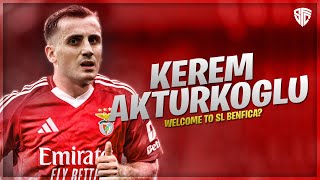 Kerem Aktürkoglu - Welcome to SL Benfica | 2024