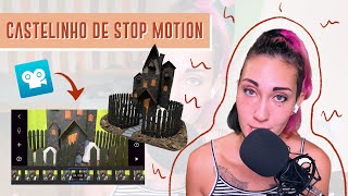 como ANIMEI esse CASTELINHO no app STOP MOTION! (BASTIDORES) | Ana Paula Reis