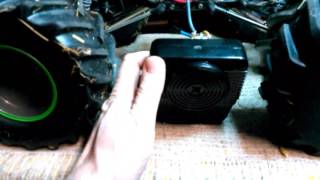 Rc mechanical sound unit. (MAY BE LOUD)