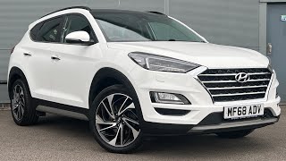 2018 Hyundai Tucson Premium SE Manual