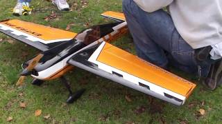 Precision Aerobatics Extra MX 3D aerobatics plane how to hover