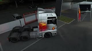 Euro Truck Simulator 2: Perfect parking!