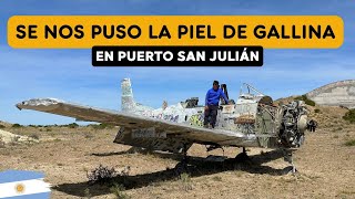 👉 Pisamos EL LUGAR donde comenzó la #Patagonia | PUERTO SAN JULIÁN, Santa Cruz, Argentina 4K 🇦🇷