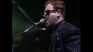 Elton John & Bryan Adams LIVE REMASTERED - Saturday Night's Alright (Prince Trust Rock Gala) | 1987