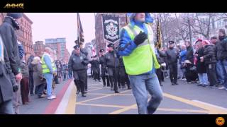 Loyalist Protest/Demonstration in Belfast City Centre (Watch in 1080p HD)